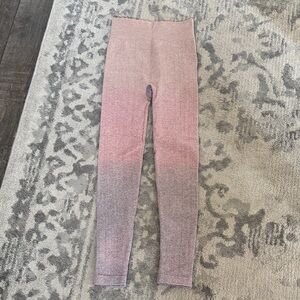 FP Movement by Free People Pink Gradient Leggings